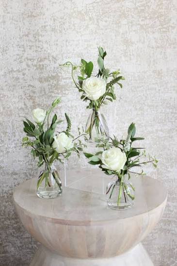Bud Vase Trio