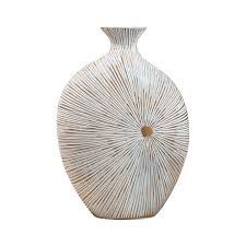 Carved Ridge Vase