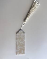 Fern Clay Bookmark