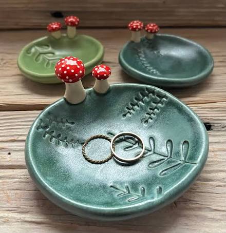 Fern Ring Dish