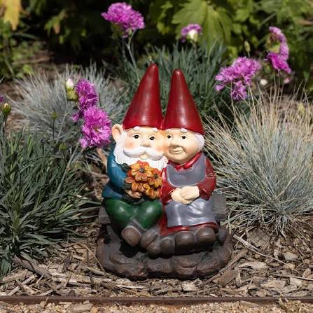 Garden Gnome Couple
