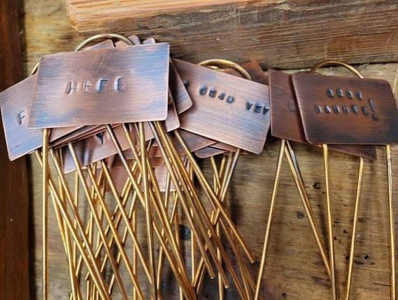 Garden Plant Markers (Set of 8)