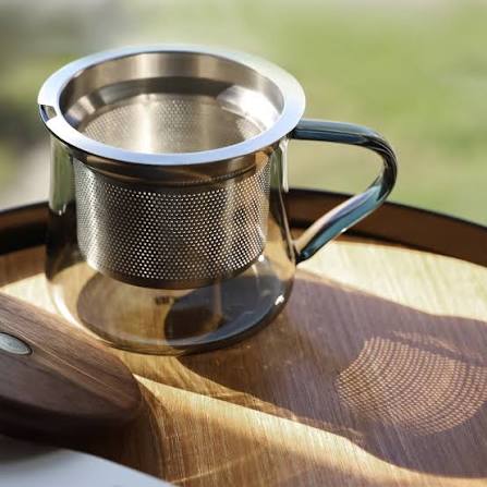 Herbal Infuser Mug with Strainer
