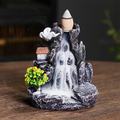 Incense Cone Waterfall Burner