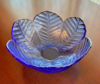 Leaf-Pressed Salad Bowl