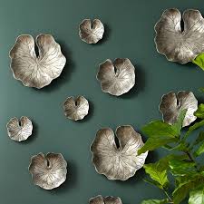 Leaf Wall Tiles (Set of 3)