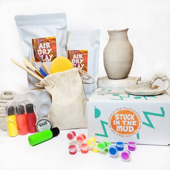 Make-Your-Own Air-Dry Clay Kit