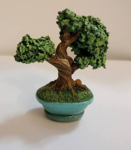 Miniature Clay Bonsai