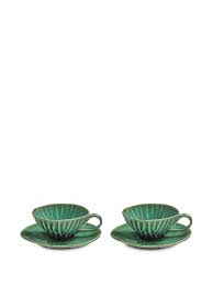 Ridged Espresso Cup (Pair)