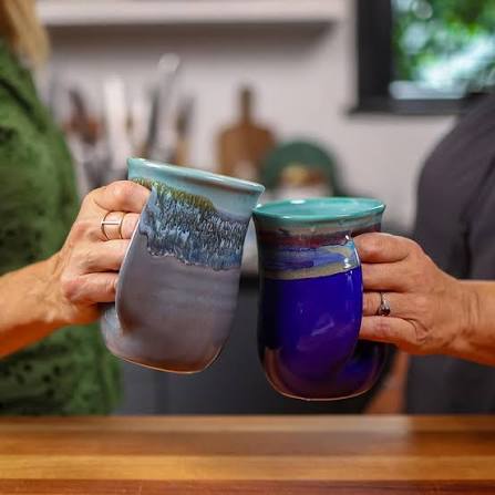 Riverstone Travel Mug with Lid