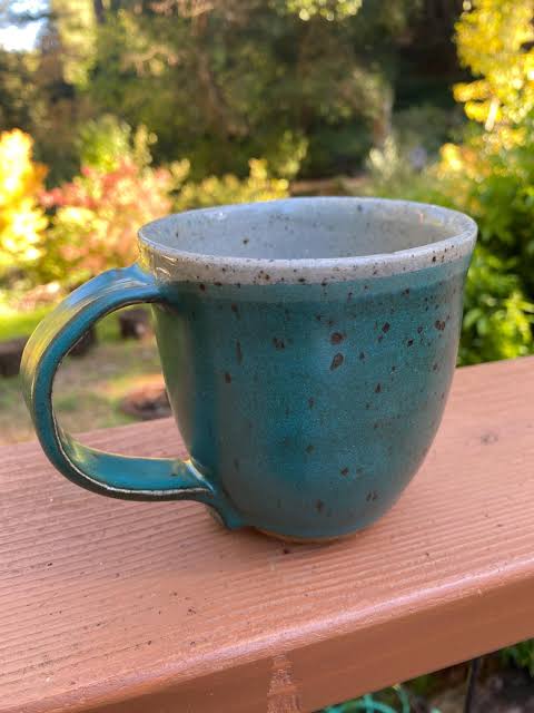 Speckled Moss Mug