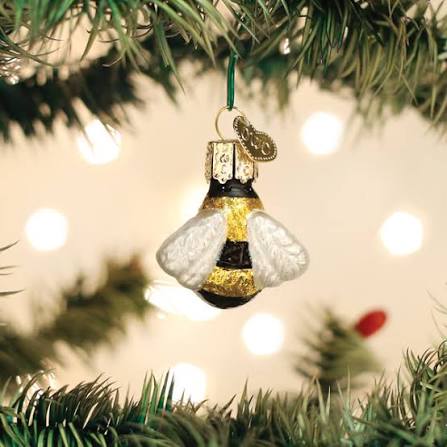 Tiny Bee Ornament