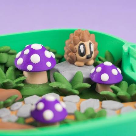 Tiny Mushroom Forest (Set of 5)