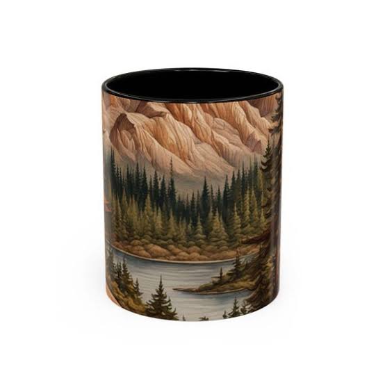Woodland Cappuccino Cup & Saucer