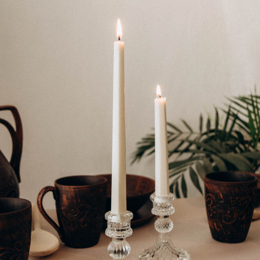 Pillar Candle Holder (Pair)