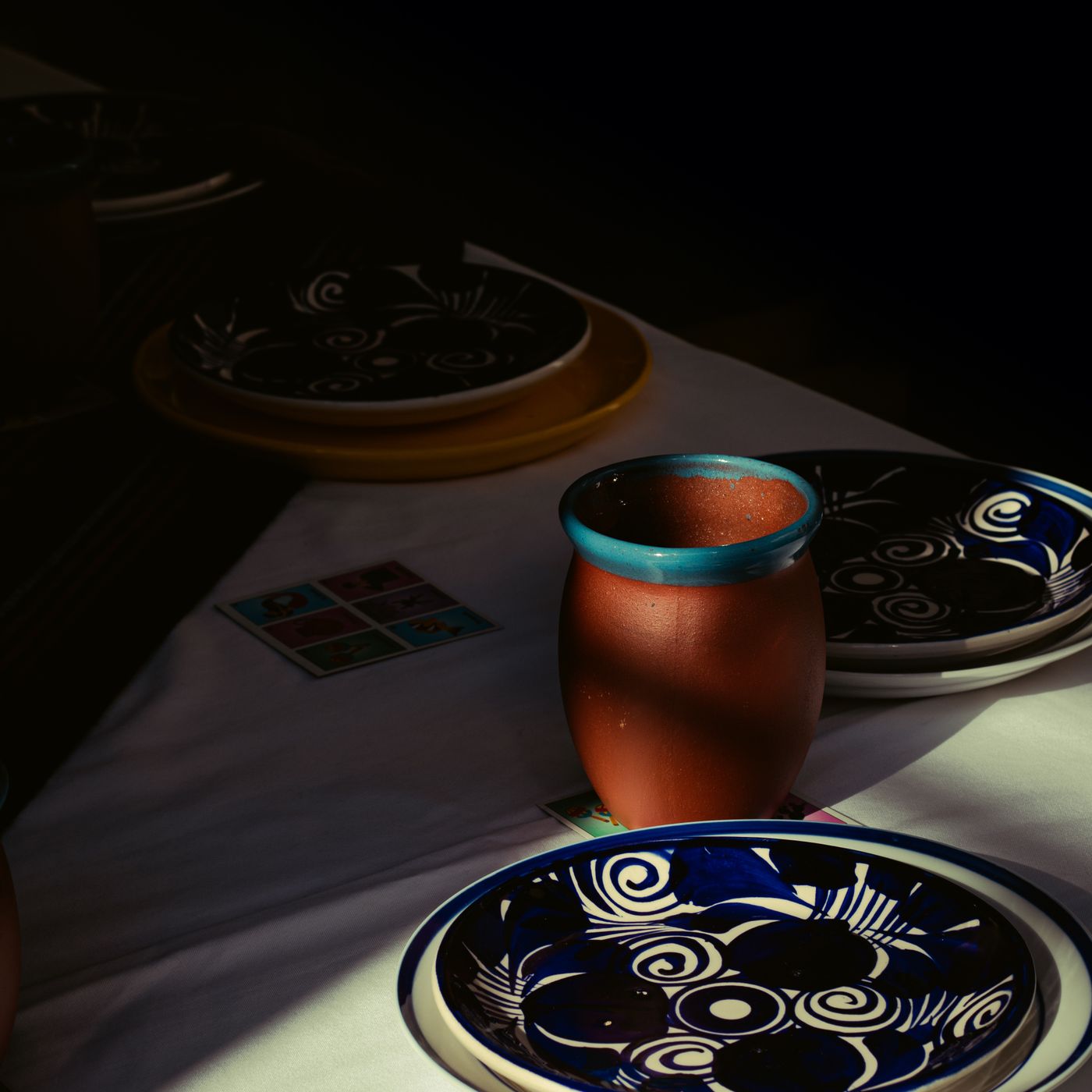 Wide Rim Pasta Bowl