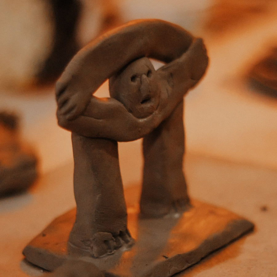 Miniature Clay Bonsai