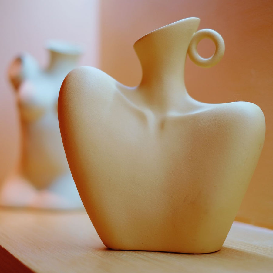Carved Ridge Vase
