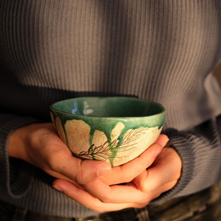 Ramen Bowl with Chopstick Rest