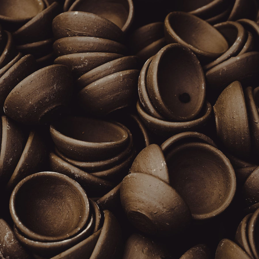 Mushroom Keychain