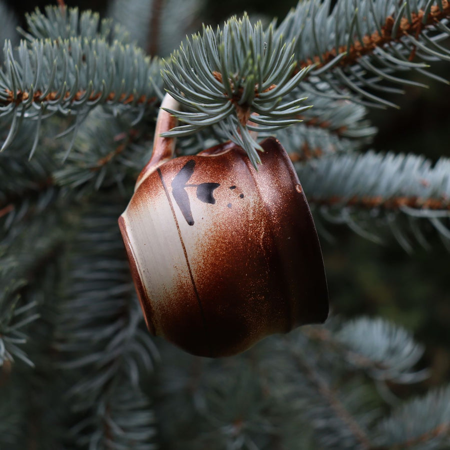 Ridged Espresso Cup (Pair)