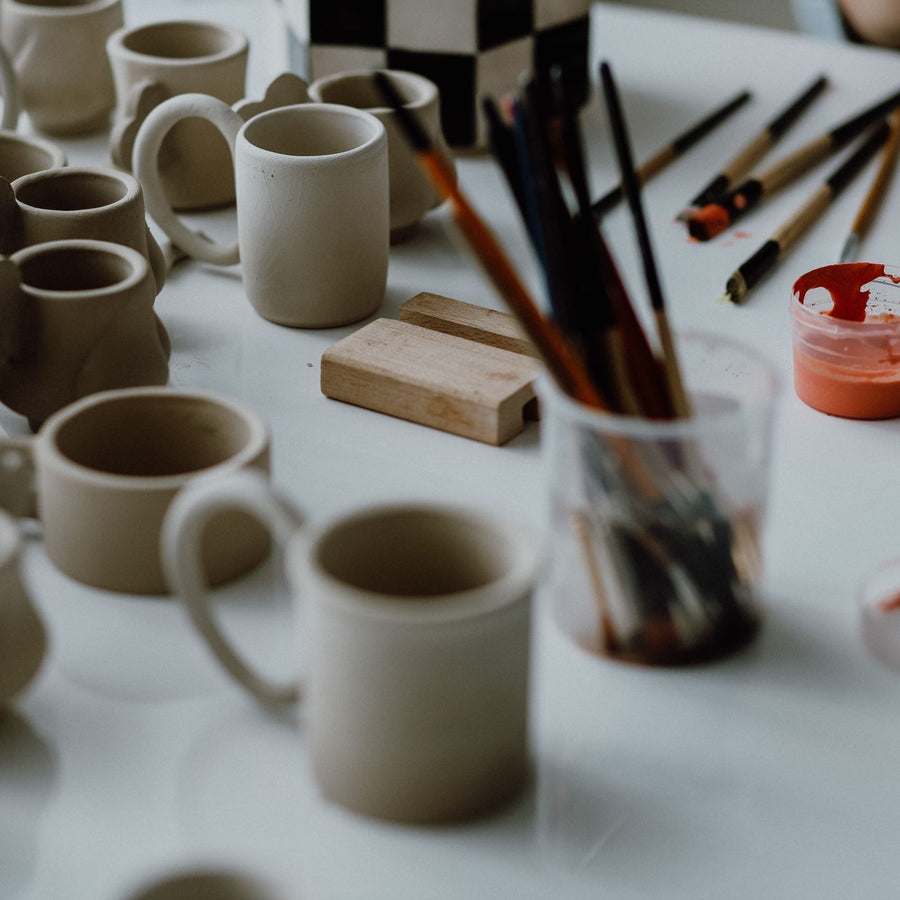 Sunrise Glaze Mug — Studio Seconds